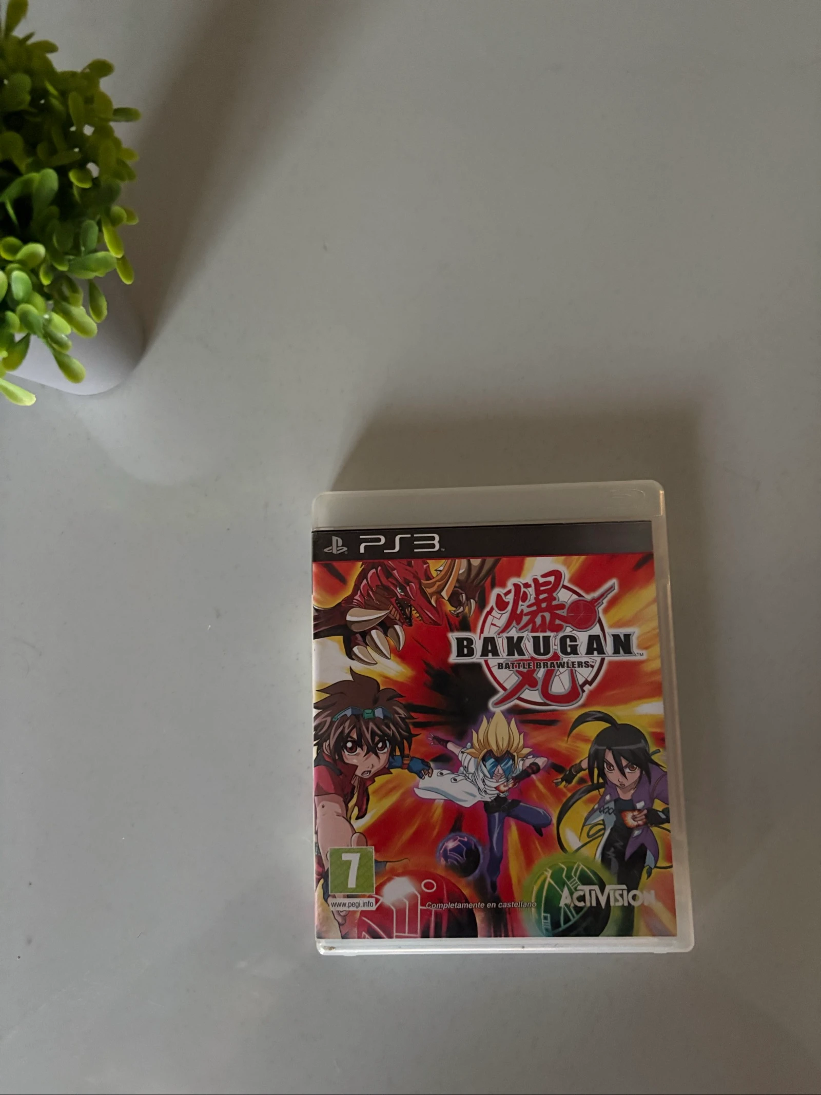 juego ps3 bakugan battle brawlers espanol completo manual playstation 3
